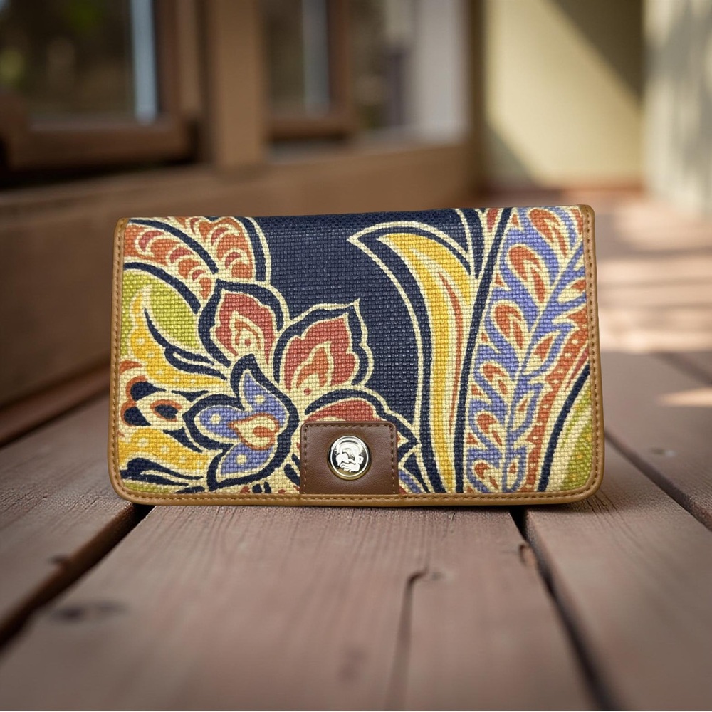 Spartina 449 Multicolor Floral Wallet